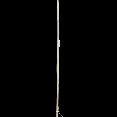 Lámpara de pie TRYSIL, blanca