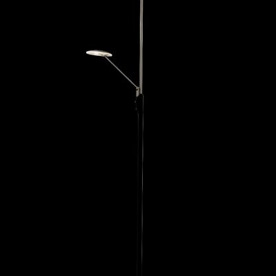 CADIZ uplight, black/steel