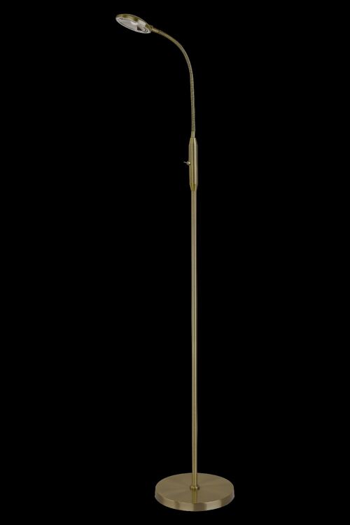 HERO floor lamp, antique