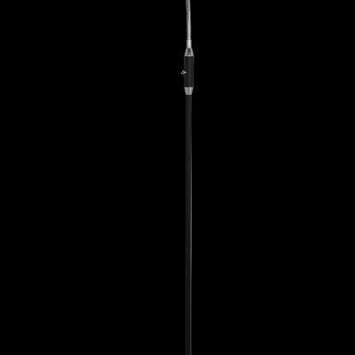 JUNO floor lamp, black/chrome