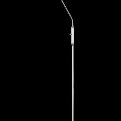 MOTO floor lamp, white/chrome