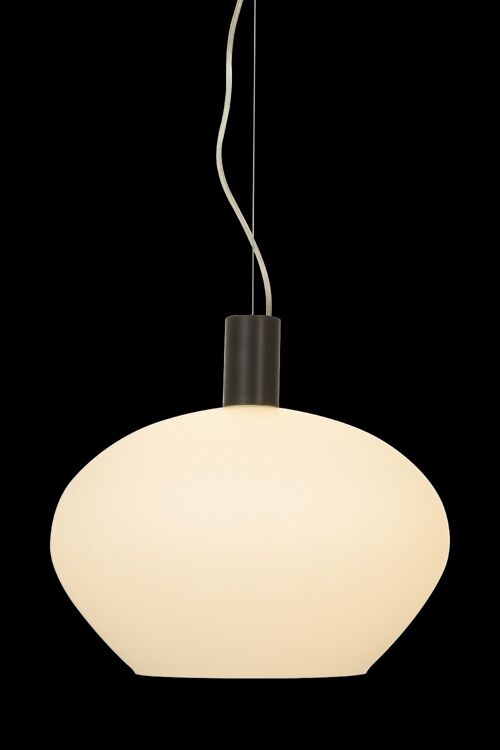 BELL pendant lamp 35cm, black/white