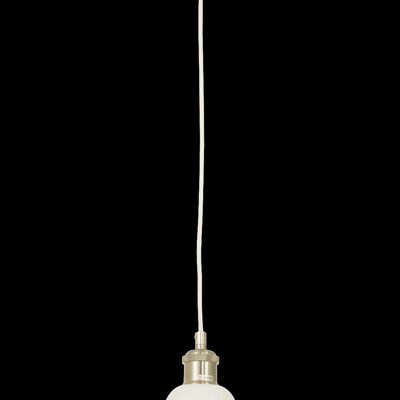 BONNIE pendant lamp 21cm, white/silver