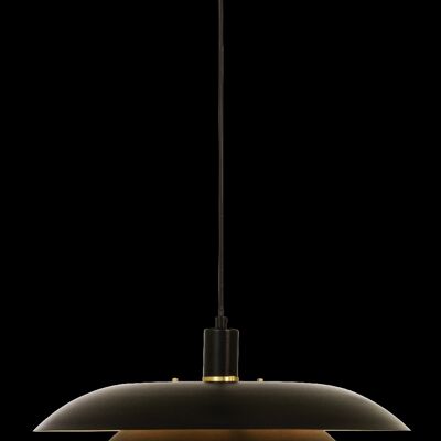 EPSILON pendant lamp, black