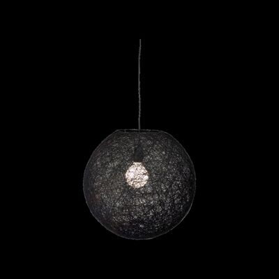 FLOKE pendant 38 cm black