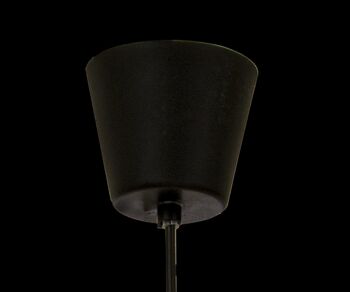 SENSE suspension 42cm, noir/bois/chrome 3