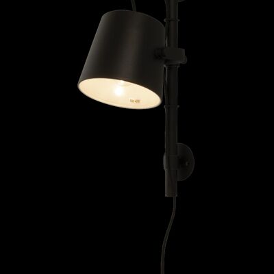 ESPRESSO wall lamp, black