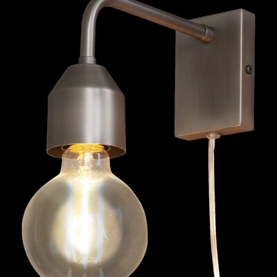 FLYNN wall lamp, steel