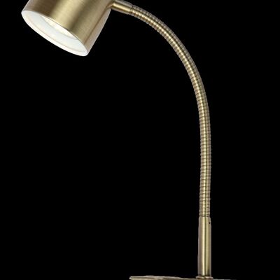 SANDNES clip lamp, antique