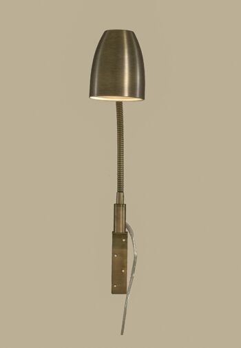 Lampe de chevet SANDNES, antique 5