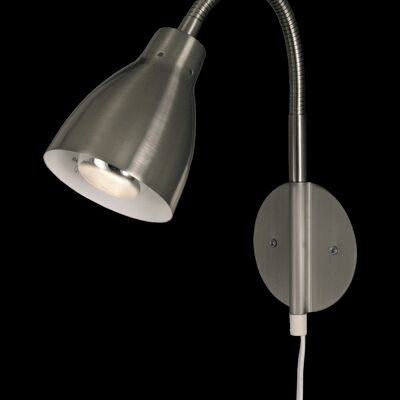 SAREK wall lamp, steel