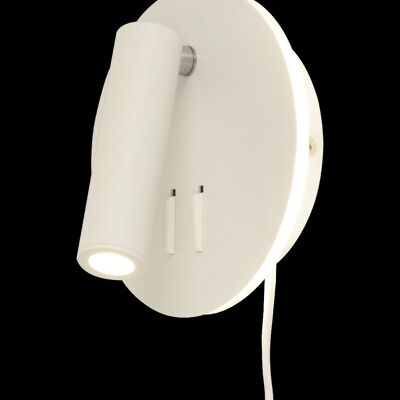 ACE wall lamp, white