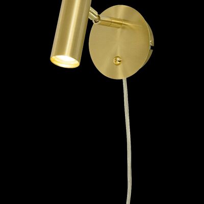 ARTIC wall lamp, matt brass