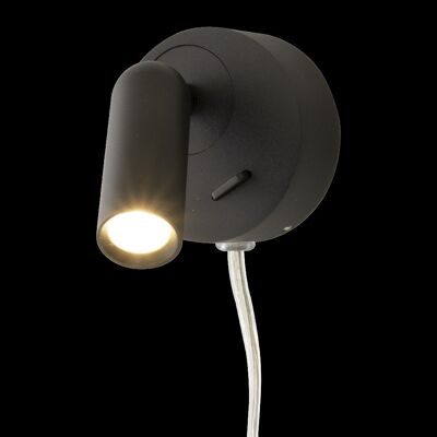 FENJA wall lamp, black