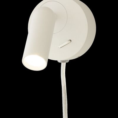 FENJA wall lamp, white