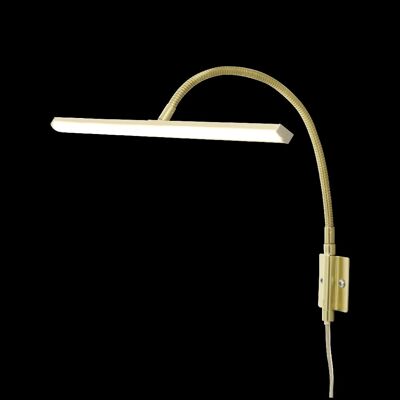 MIRO picture light, dimmable, gold
