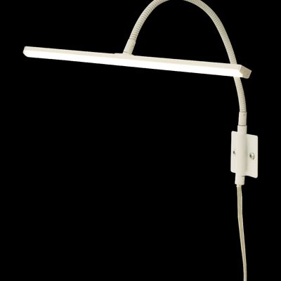 MIRO picture light, dimmable, white