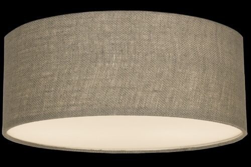 BENDIR ceiling lamp, grey