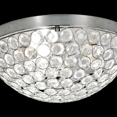 FREJA ceiling lamp, chrome