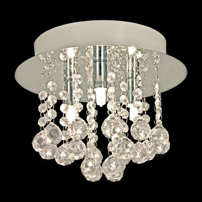 MADELENE ceiling lamp, chrome - Mod. 1