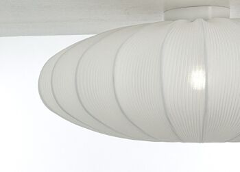 MAMSELL plafonnier 65 cm, blanc 5