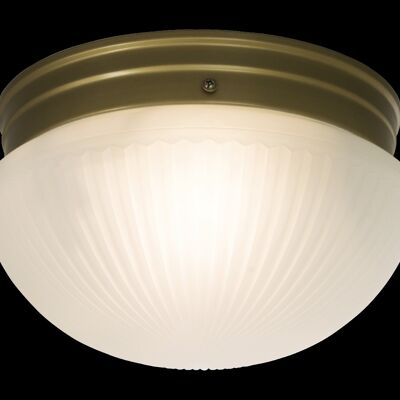 TRIND ceiling lamp antique/frost
