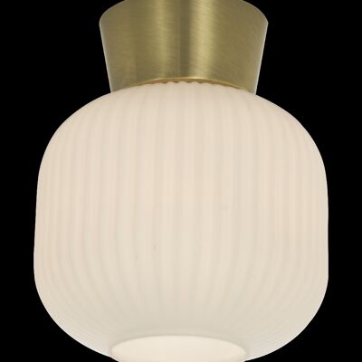 VANJA ceiling lamp white/matt brass