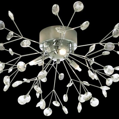 VIVA ceiling lamp chrome