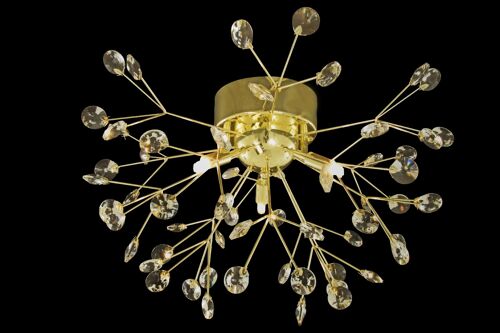 VIVA ceiling lamp, brass