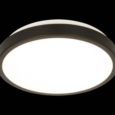 ANILLO ceiling lamp, dimmable, black
