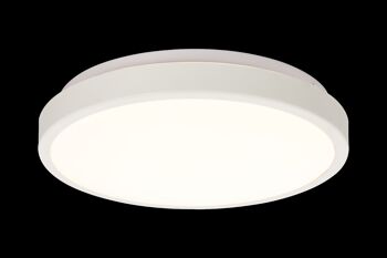 Plafonnier ANILLO, dimmable, blanc