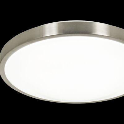 BRAD ceiling lamp, steel / white