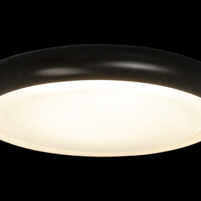 DISCUS ceiling lamp 40cm, black