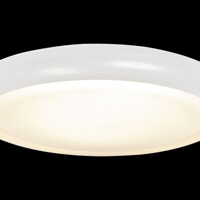 DISCUS lampada da soffitto 40cm, bianca