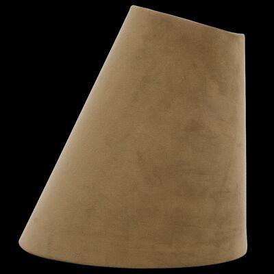 FUTURA reading shade, brown velvet