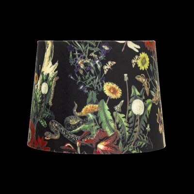 ISAK shade 26cm, "Wild garden" velvet
