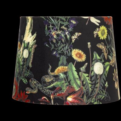 ISAK shade 30cm, "Wild garden" velvet