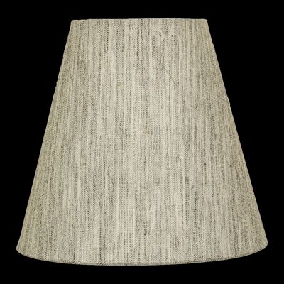 TROMSØ reading lamp shade, grey mottled