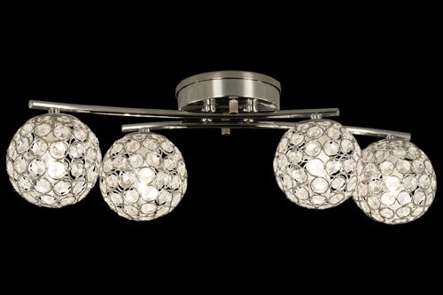 JULIETTA ceiling lamp bathroom chrome