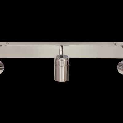 LIVORNO 3-SPOT spotbar bathroom chrome