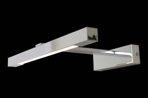 LUCCA wall lamp bathroom, chrome - Mod. 1