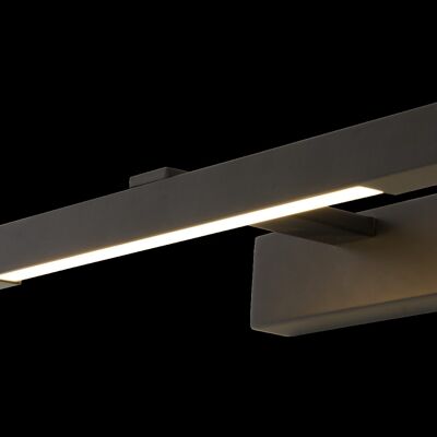 LUCCA wall lamp bathroom, black