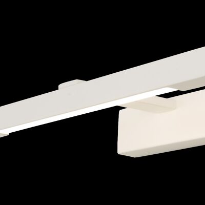 LUCCA wall lamp bathroom, white