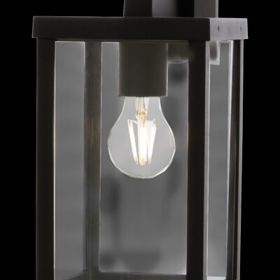 ARENDAL wall lamp lamp small, black