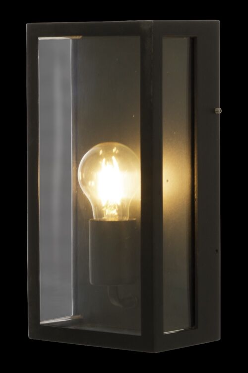 ARENDAL wall lamp, black