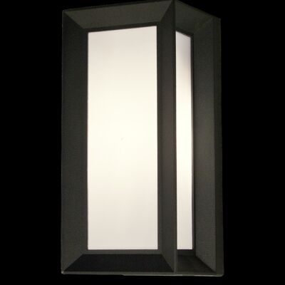 BOX wall lamp, dark grey