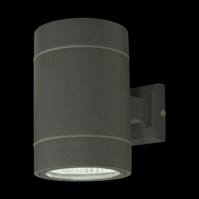CYKLO wall lamp, dark grey