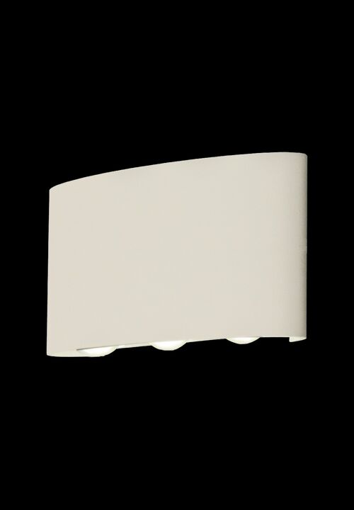 TRIAD wall lamp, white
