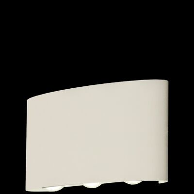 TRIAD wall lamp, white