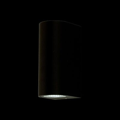 UNION wall lamp, up-down, black